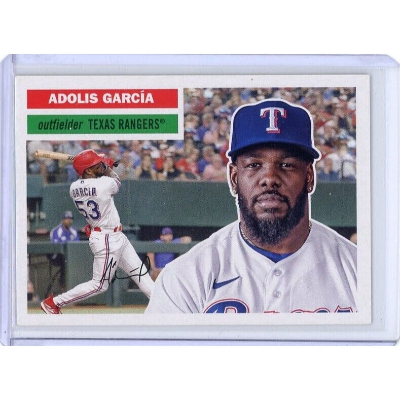 2023 Texas Rangers Adolis Garcia Topps Archives #53