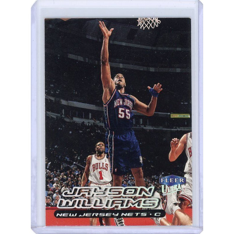 1999-00 New Jersey Nets Jayson Williams Ultra #33