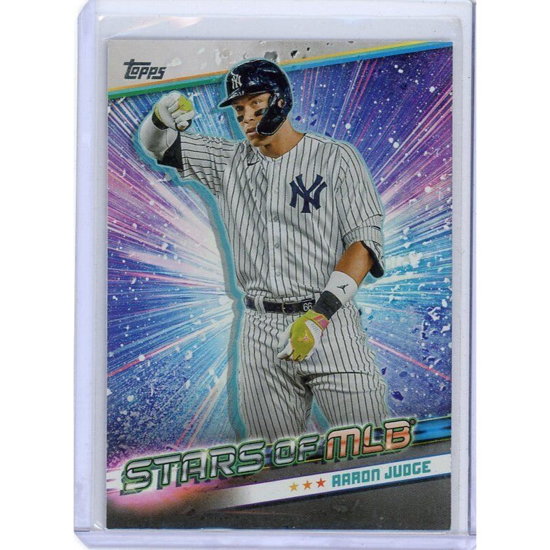 2024 New York Yankees Aaron Judge Topps Stars of MLB #SMLB-13