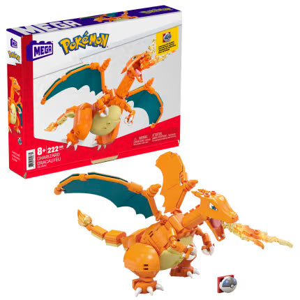MEGA Pokemon Building Toy Set- Charizard
