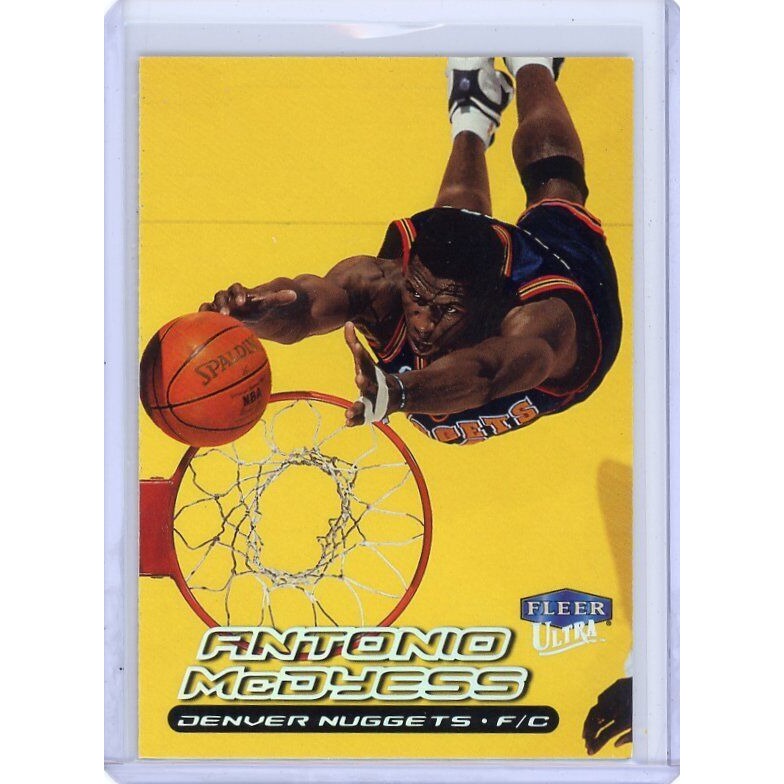 1999-00 Denver Nuggets Antonio McDyess Fleer Ultra #67