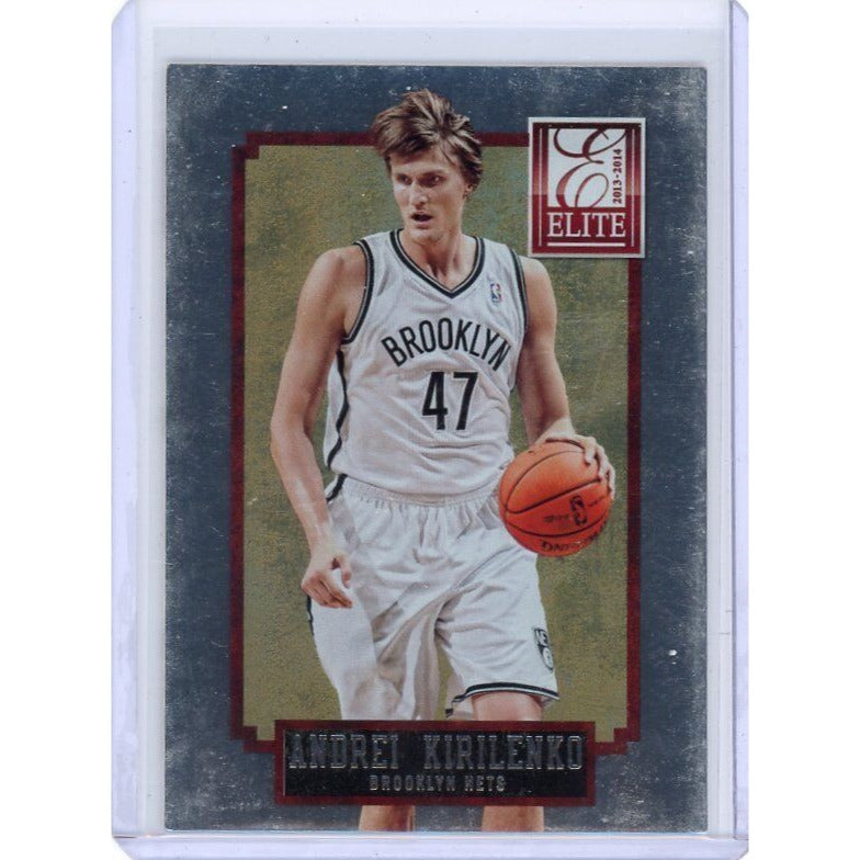 2013-14 Brooklyn Nets Andrei Kirilenko Panini Elite #19