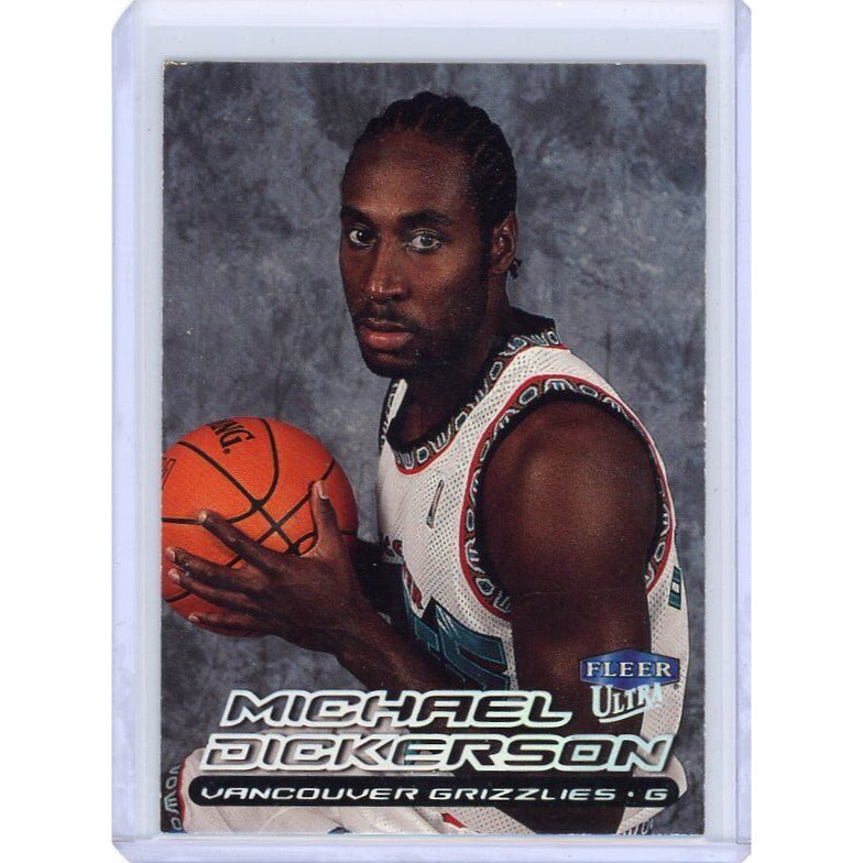 1999-00 Vancouver Grizzlies Michael Dickerson Fleer Ultra #90