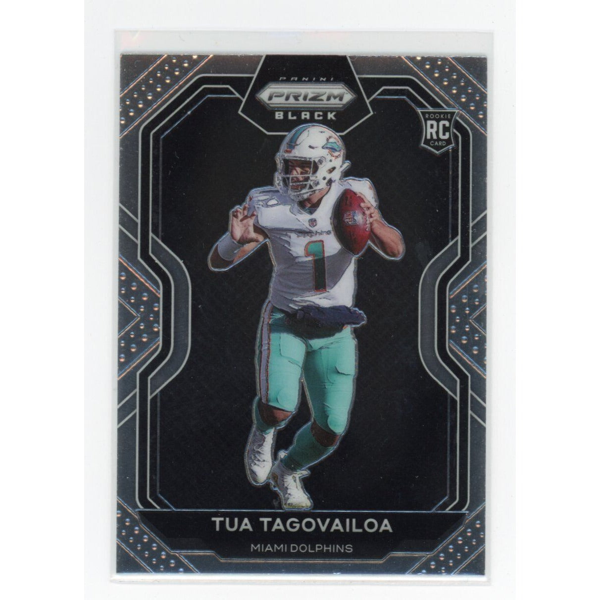 2020 Tua Tagovailoa Panini Chronicles #PB-2 Prizm Black