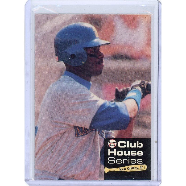 1992 Seattle Mariners Ken Griffey Jr. Front Row Club House Series #3