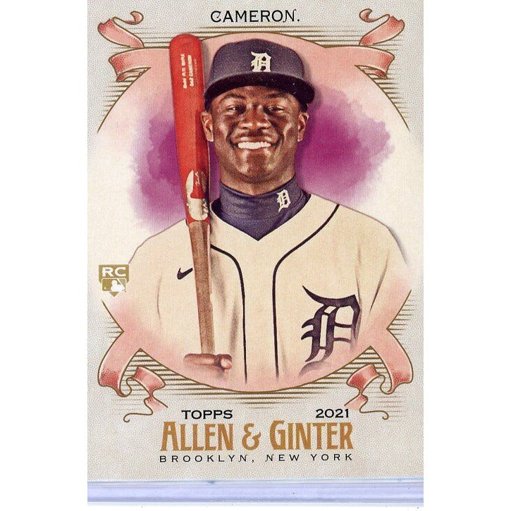 2021 Detroit Tigers Daz Cameron Topps Allen & Ginter #105