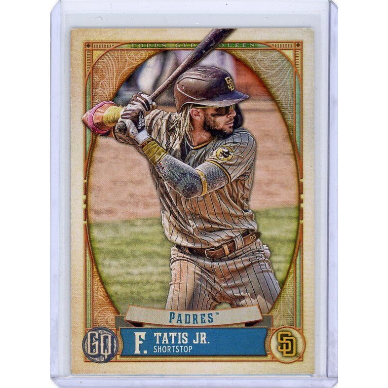 2021 San Diego Padres Fernando Tatis Jr. Topps Gypsy Queen 13/320