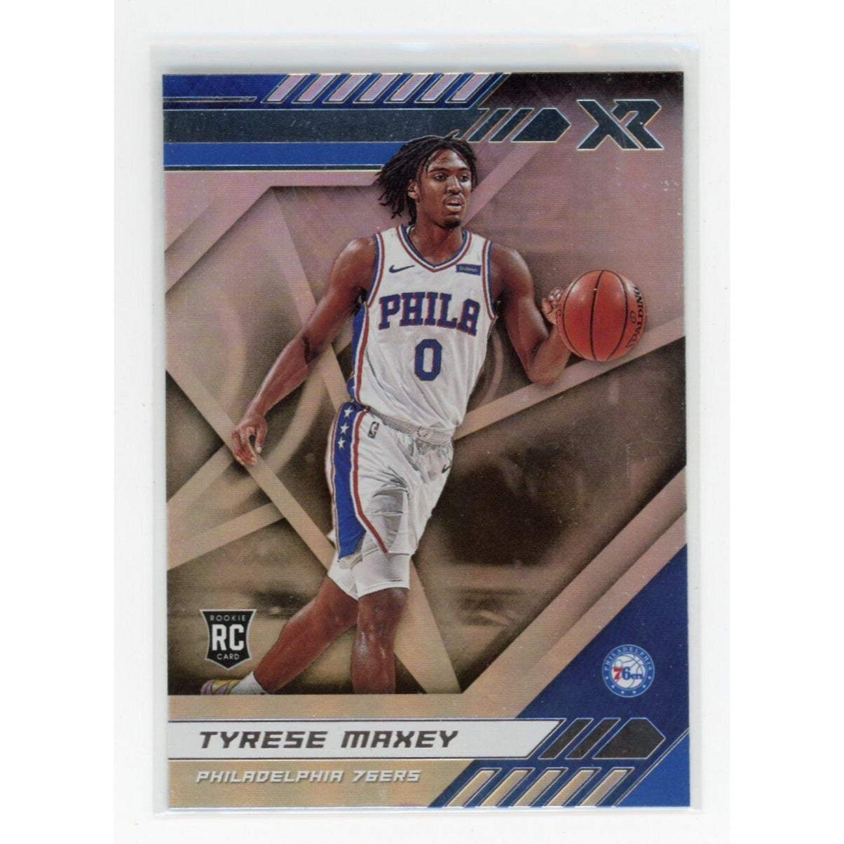 2020-21 Tyrese Maxey Panini Chronicles #271 Bronze