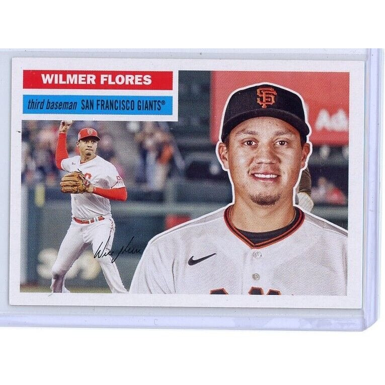 2023 San Francisco Giants Wilmer Flores Topps Archives #44