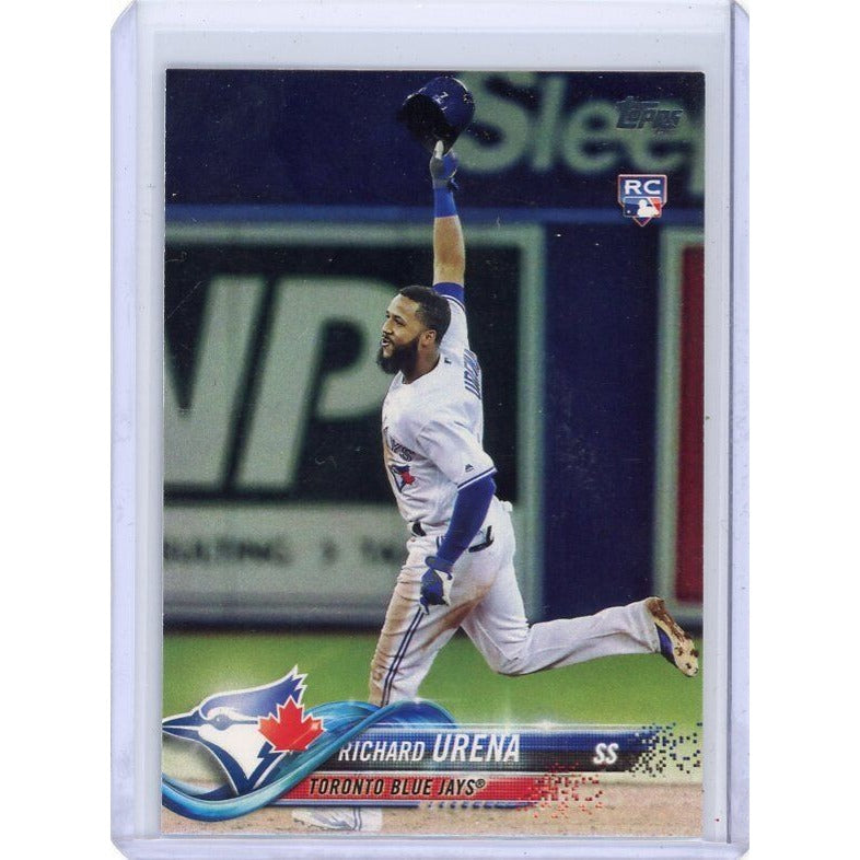 2018 Toronto Blue Jays Richard Urena Topps #148