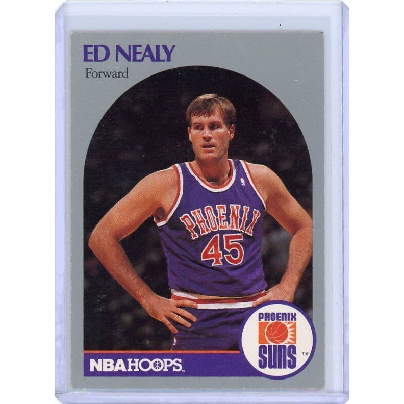 1990-91 Phoenix Suns  Ed Nealy NBA Hoops #426