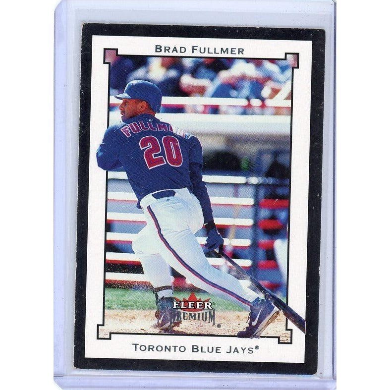 2002 Toronto Blue Jays Brad Fullmer Fleer Premium #120