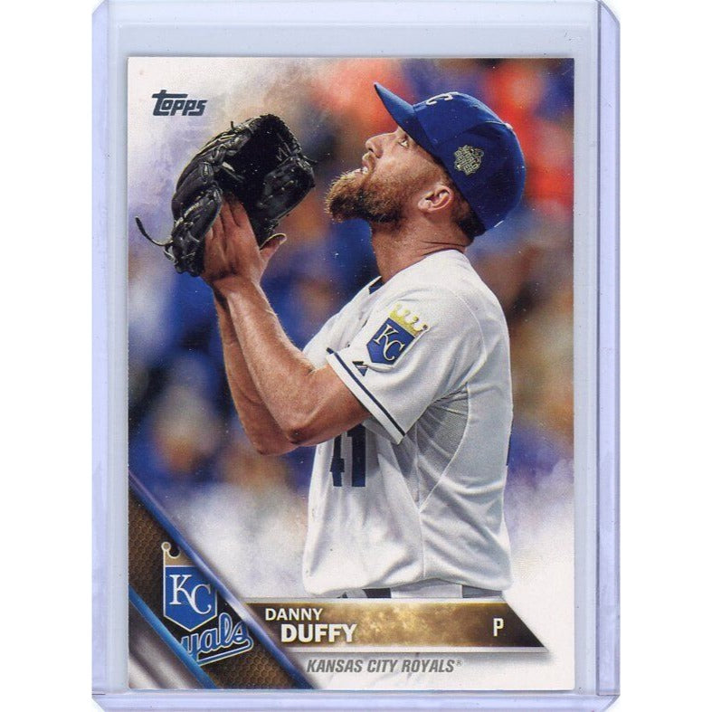 2016 Kansas City Royals Danny Duffy Topps #682