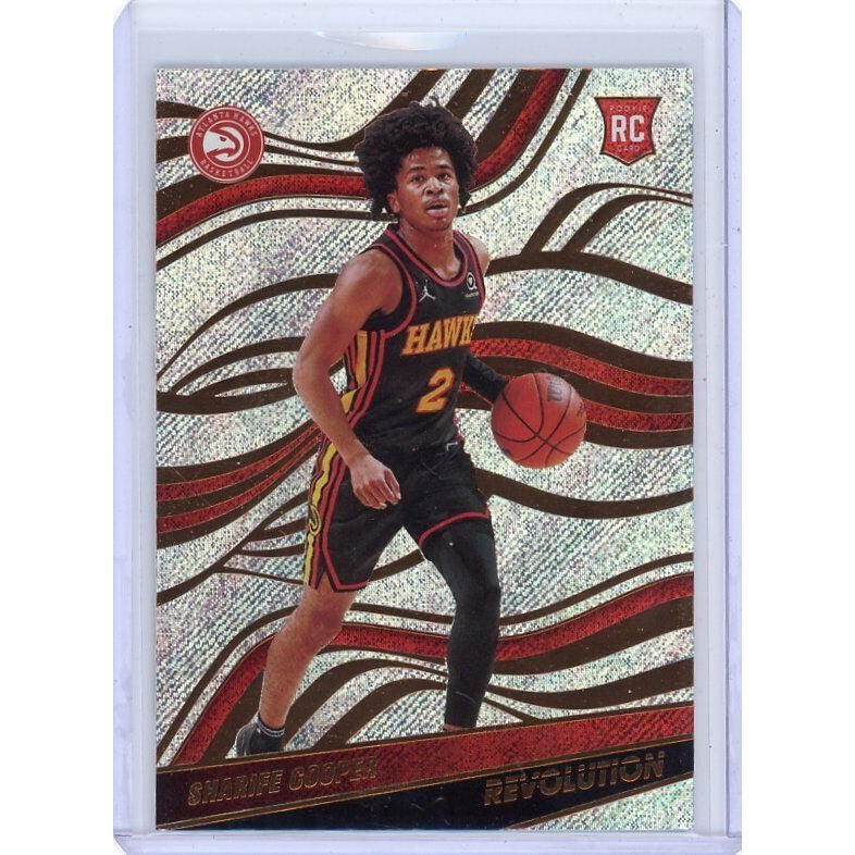 2021-22 Atlanta Hawks Sharife Cooper Panini Revolution #101