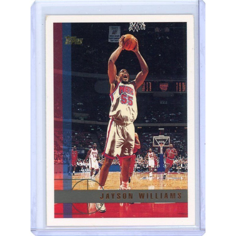 1997-98 New Jersey Nets Jayson Williams Topps #48