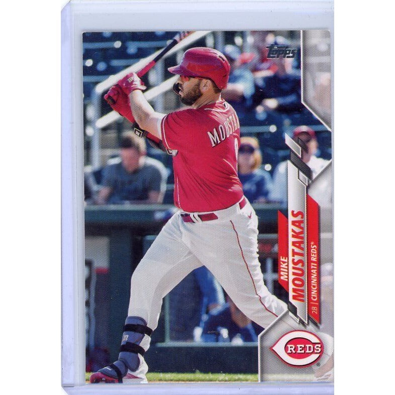 2020 Cincinnati Reds Mike Moustakas Topps Update #U-6