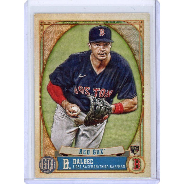 2021 Boston Red Sox Bobby Dalbec Topps Gypsy Queen #265