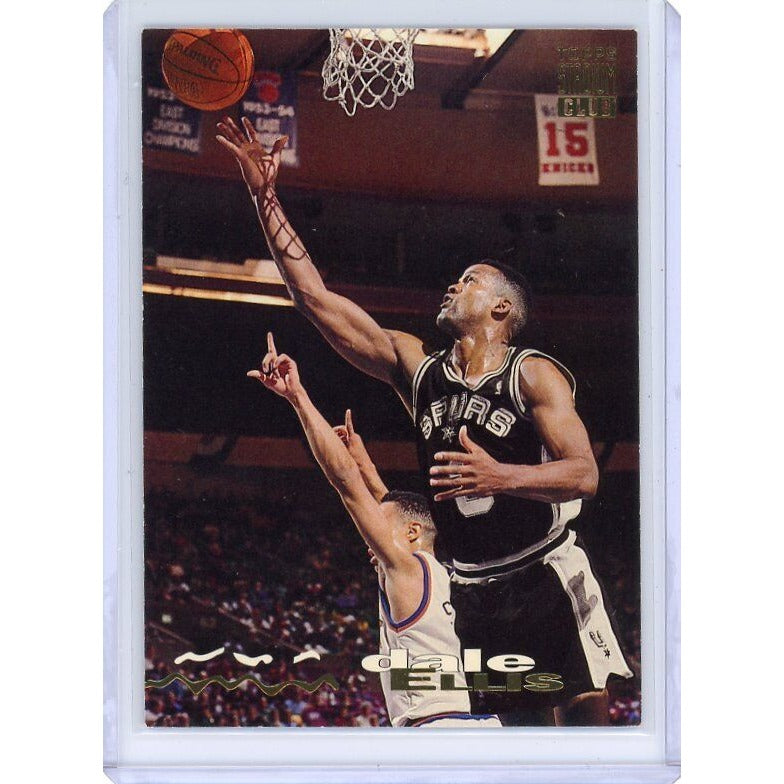 1993-94 San Antonio Spurs Dale Ellis Stadium Club #207