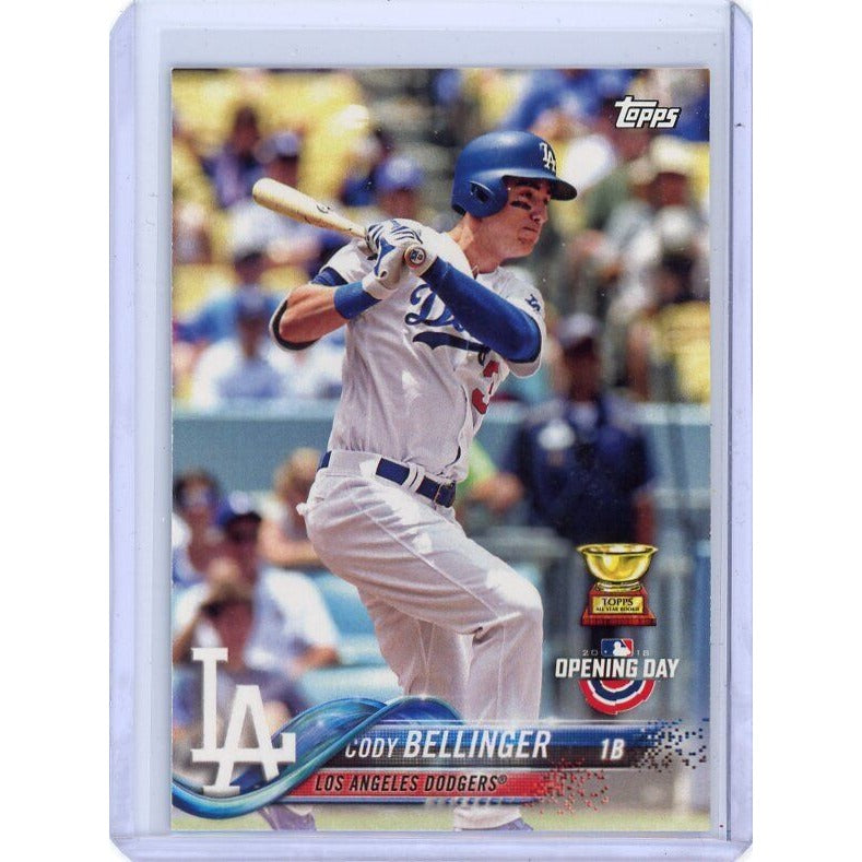 2018 Los Angeles Dodgers Cody Bellinger Topps Opening Day #58