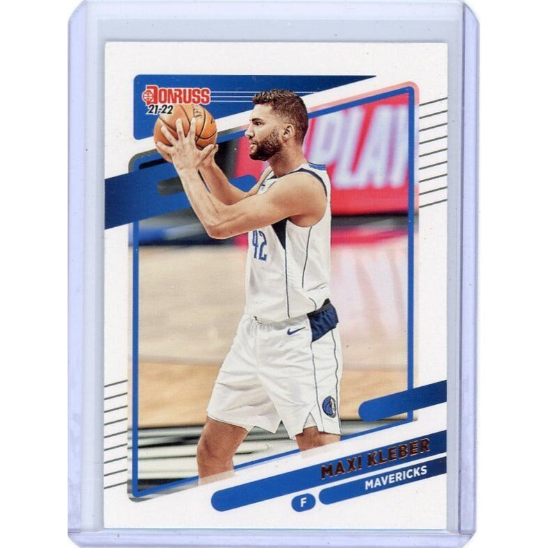 2021-22 Dallas Mavericks Max Kleber Donruss #150