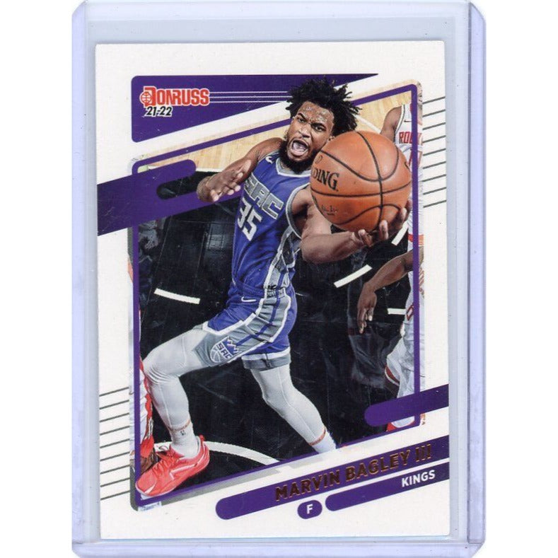 2021-22 Sacramento Kings  Marvin Bagley III Donruss #134