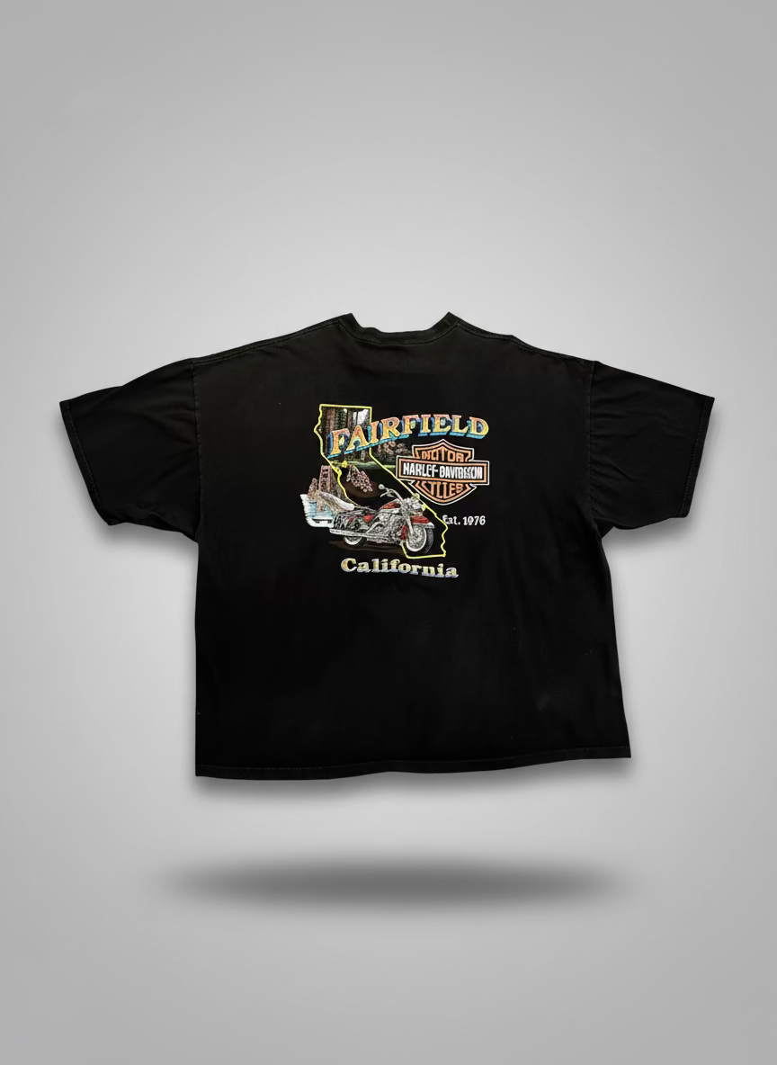 2001 Harley Davidson T-Shirt