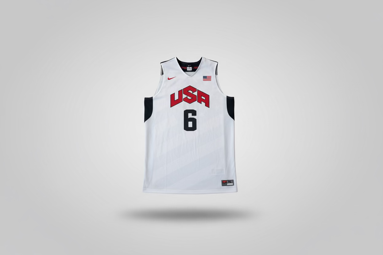 Team USA Lebron James Jersey