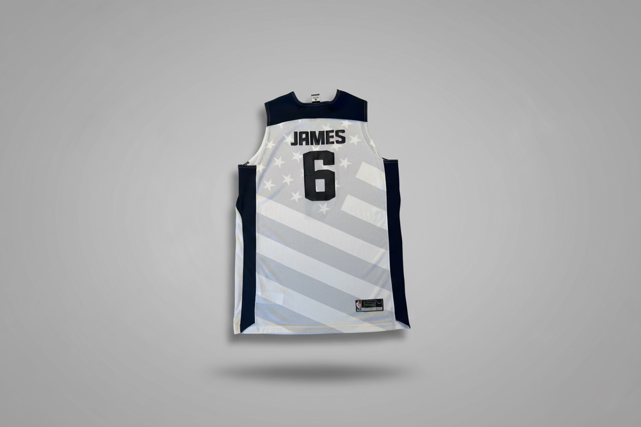 Team USA Lebron James Jersey