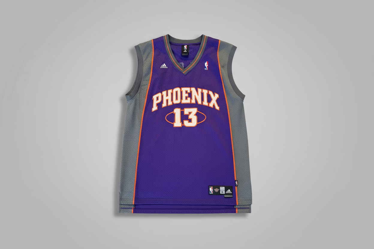 Phoenix Suns Steve Nash Jersey
