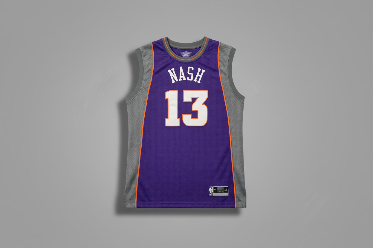 Phoenix Suns Steve Nash Jersey
