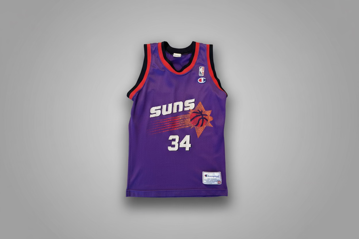 90s Champion Phoenix Suns Jersey