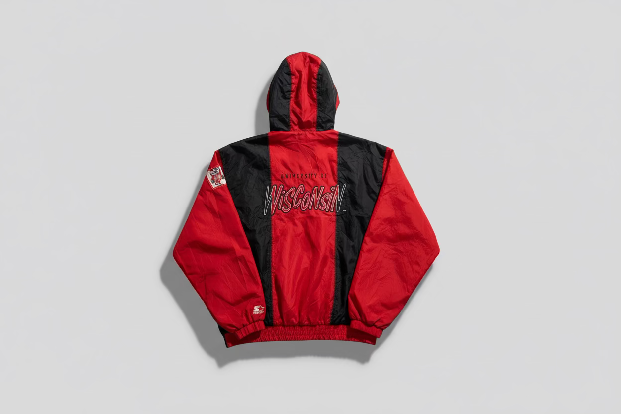 Starter 3/4 Zip Windbreaker