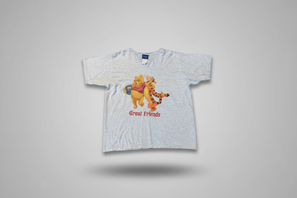 Pooh Bear "Great Friends" T-Shirt
