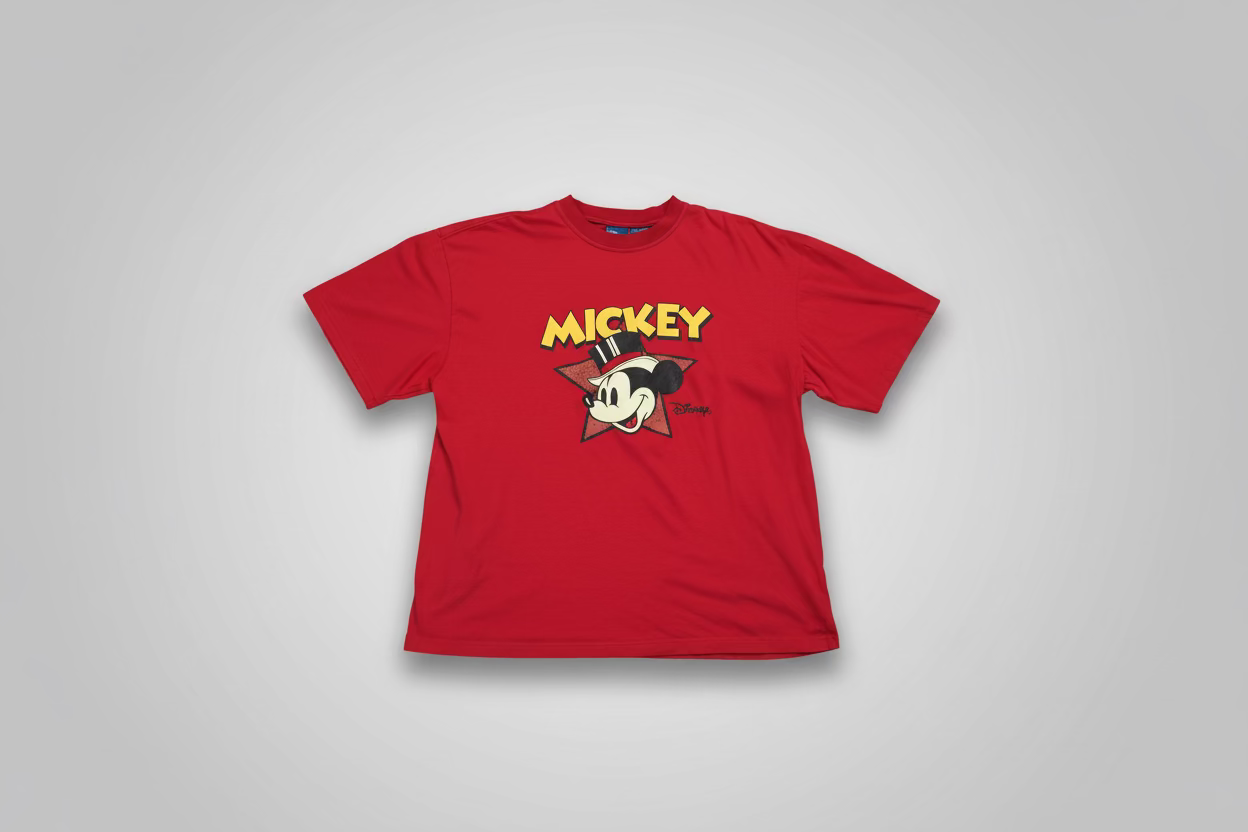 Disney: Mickey Mouse w/ Top Hat T-Shirt