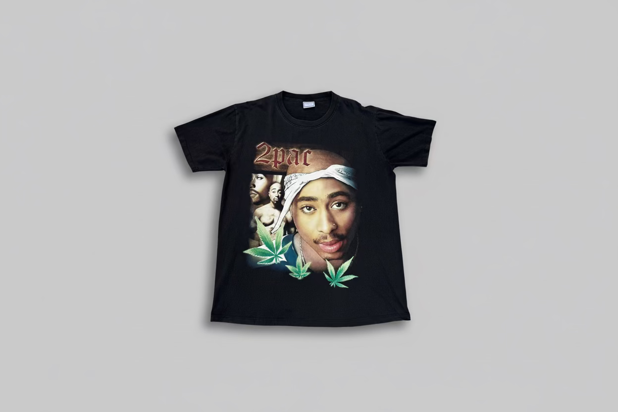2pac Memorial T-Shirt