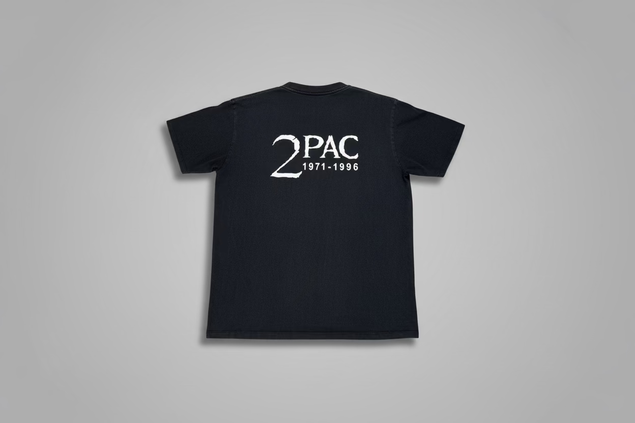 2pac Memorial T-Shirt