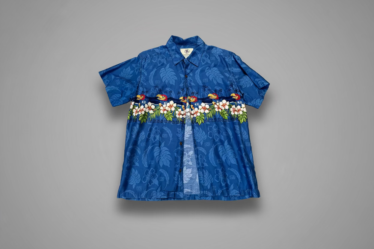 University of Kansas Hawaiian Shirt