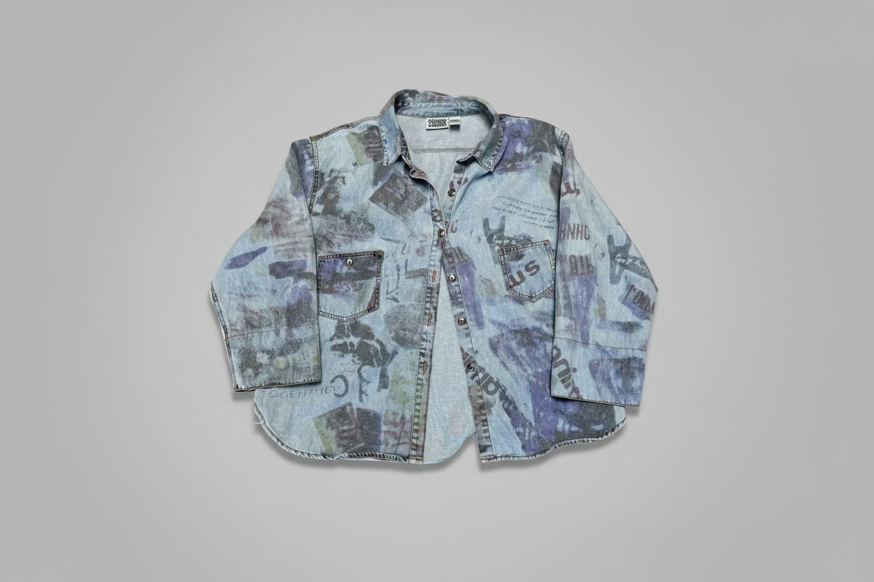 Chico's Design Denim Flannel