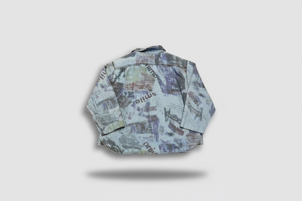 Chico's Design Denim Flannel