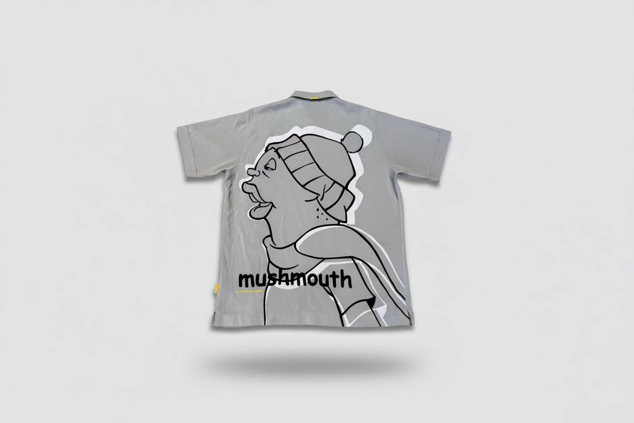 FUBU- Mushmouth Button Up