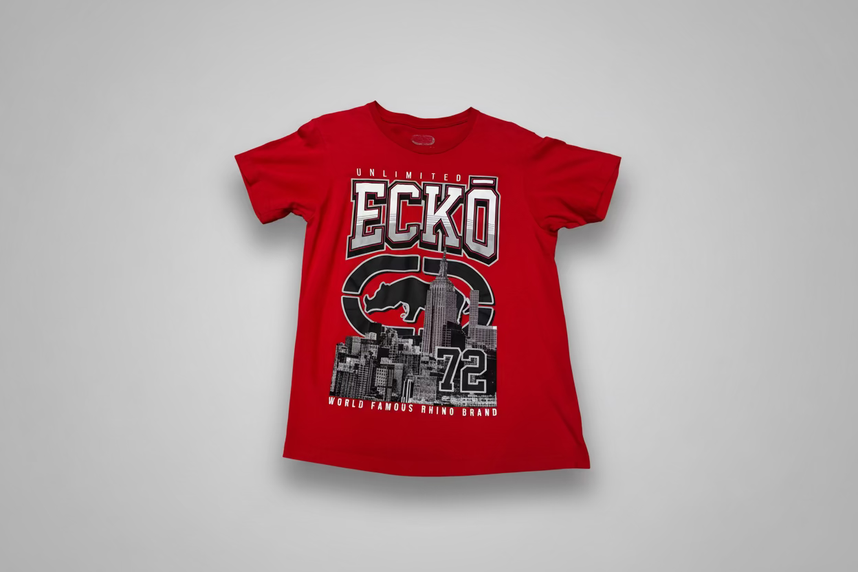 Ecko Unlimited "World Famous Rhino Brand" T-Shirt