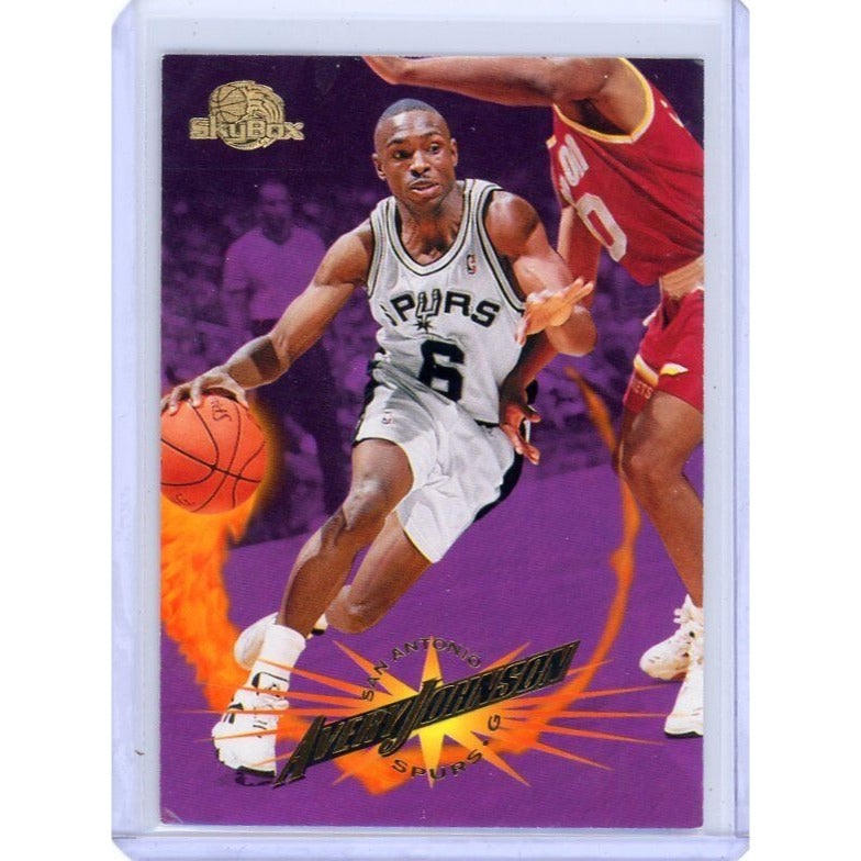 1995-96 San Antonio Spurs Avery Johnson SkyBox Premium #109