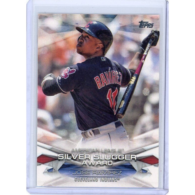 2018 Cleveland Indians Jose Ramirez Topps MLB Awards #MLBA-47