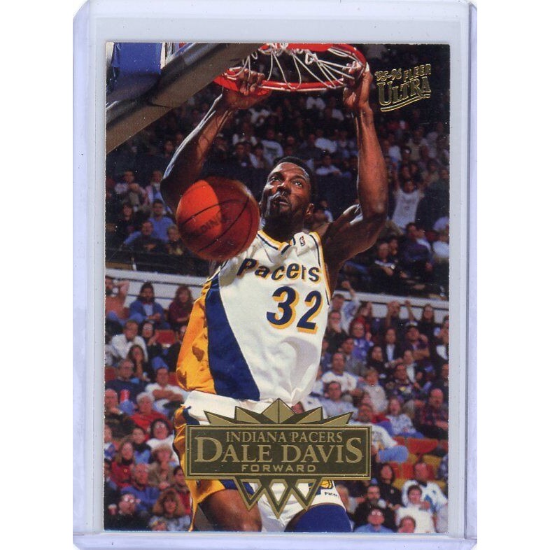 1995-96 Indiana Pacers Dale Davis Ultra #73