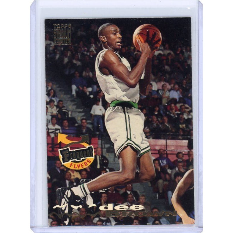 1993-94 Boston Celtics Dee Brown Stadium Club #349