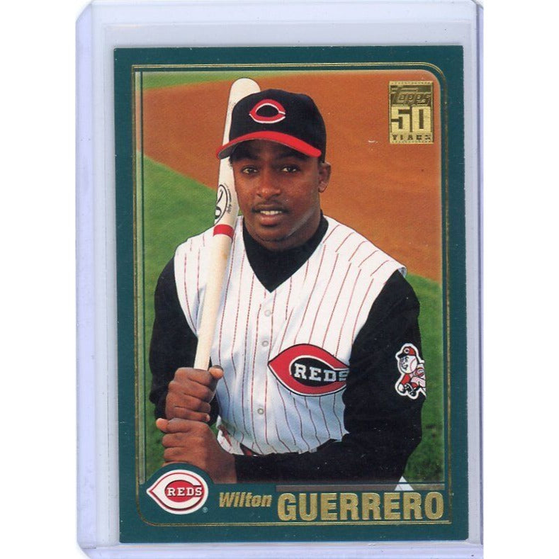 2001 Cincinatti Reds Wilton Guerrero Topps #646