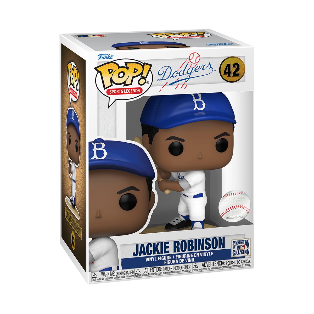 Jackie Robinson Funko Pop!