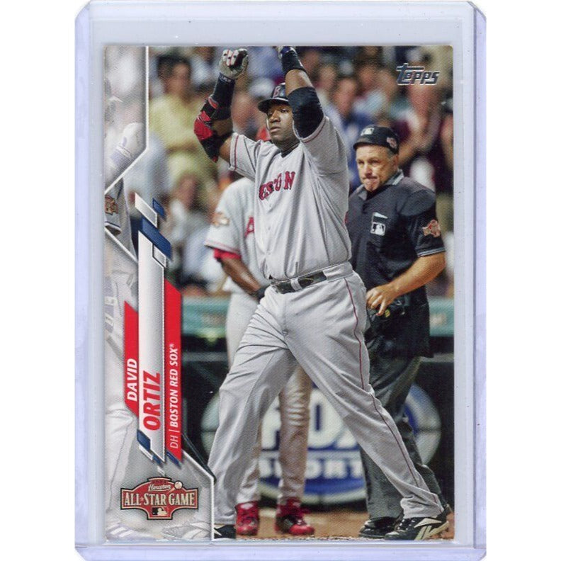 2020 Boston Red Sox David Ortiz Topps Update #U-124