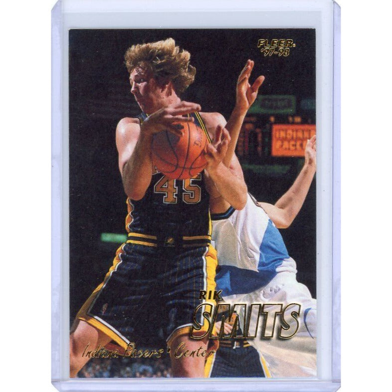 1997-98 Indiana Pacers Rik Smits Fleer #256