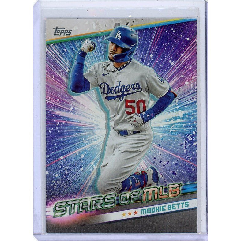 2024 Topps #CSMLB-9 Mookie Betts Stars of MLB Chrome